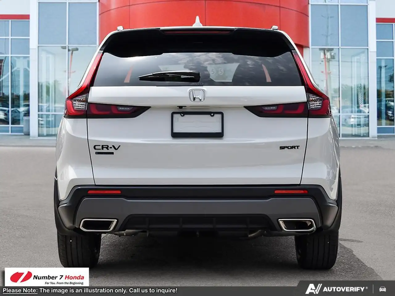 Honda CR-V снимка Honda CR-V