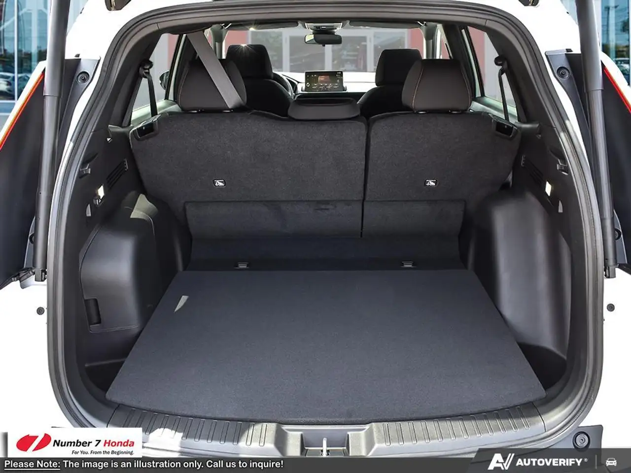 Honda CR-V снимка Honda CR-V
