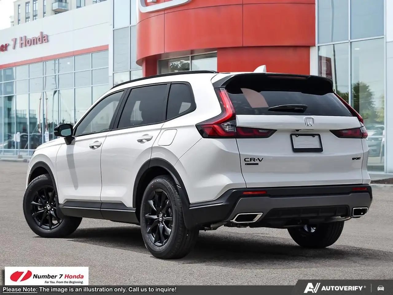 Honda CR-V снимка Honda CR-V