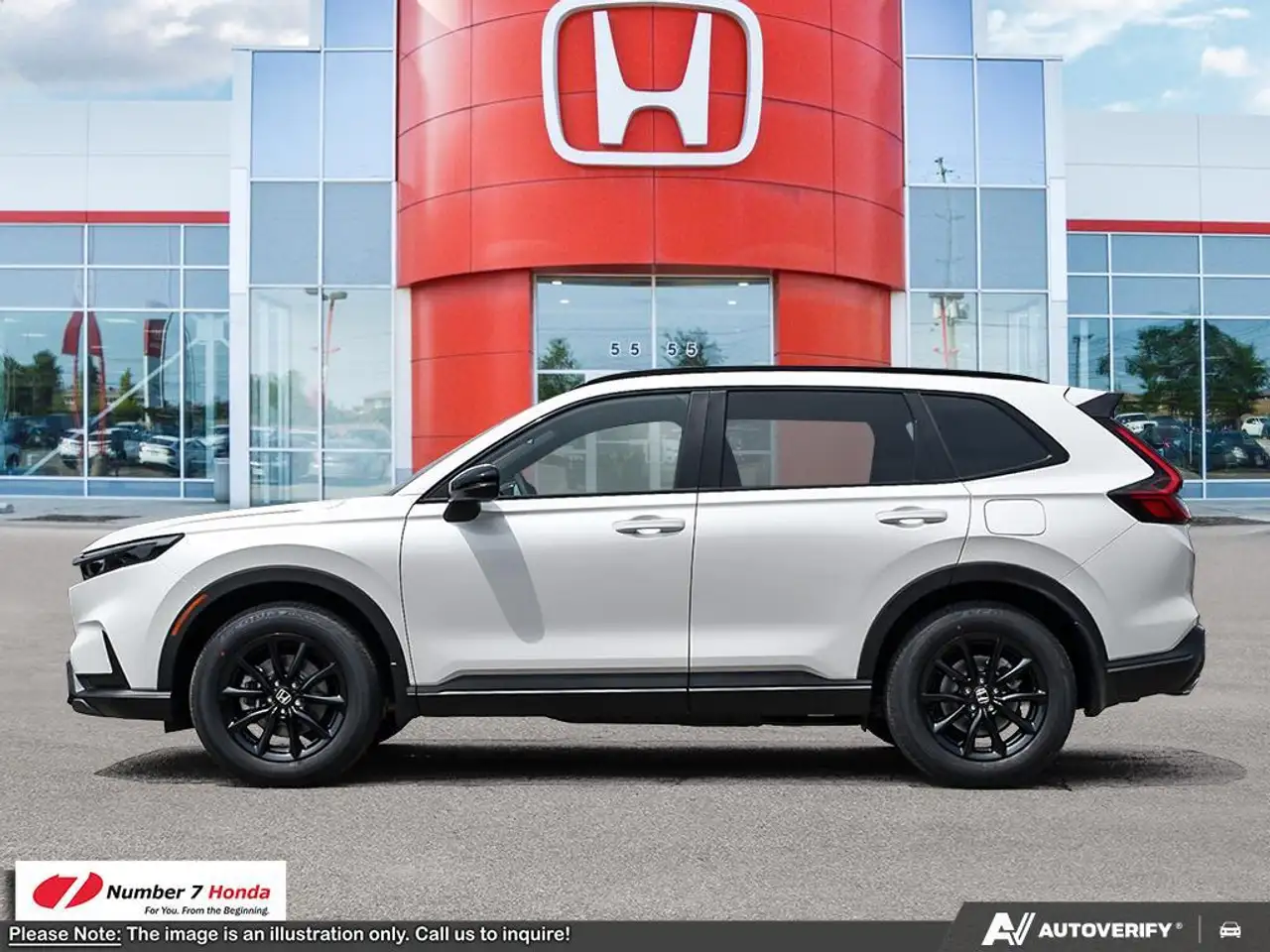 Honda CR-V снимка Honda CR-V