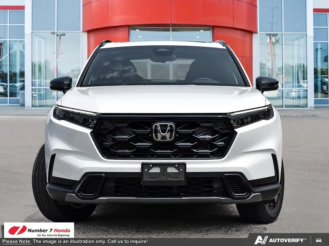 Honda CR-V снимка Honda CR-V