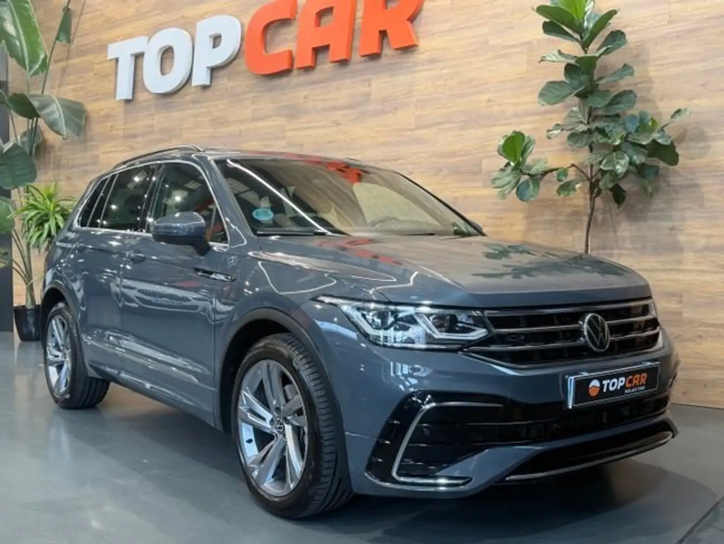 Volkswagen Tiguan 2.0TDI R-Line DSG 110kW Gris - 1