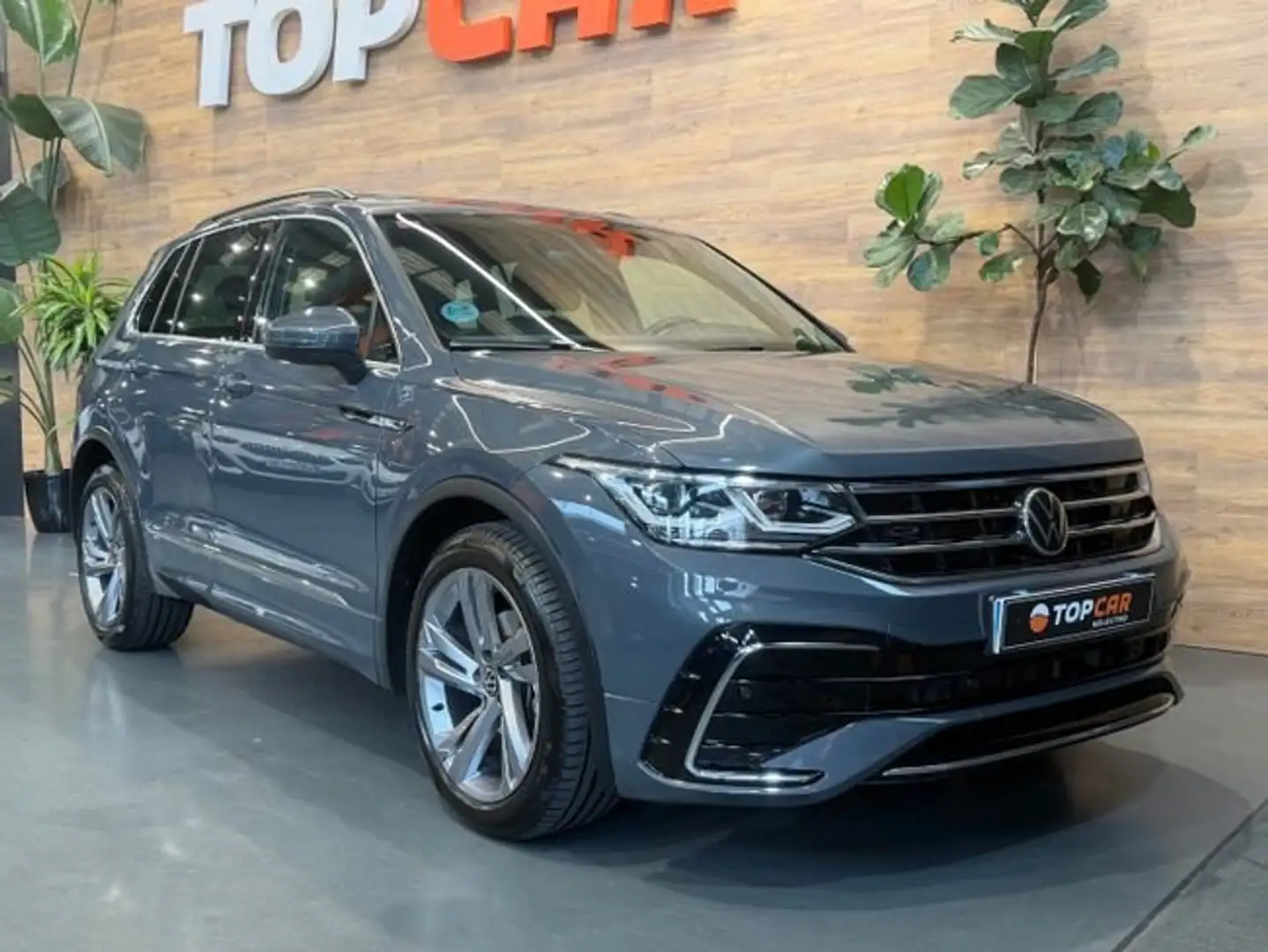 Volkswagen Tiguan 2.0TDI R-Line DSG 110kW Gris - 2