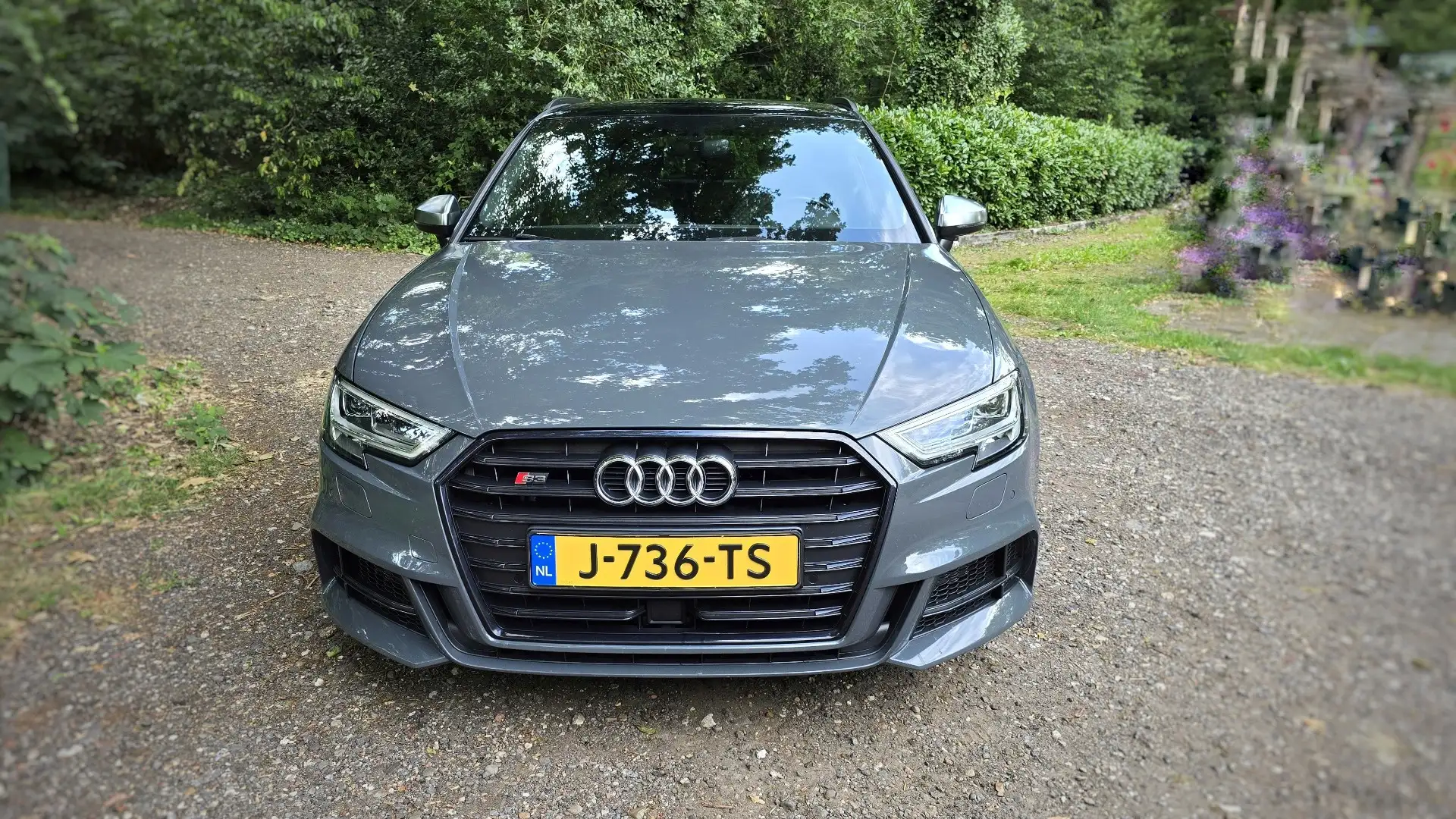 Audi S3 2.0 TFSI | B&O Schaalstoelen Keyless Pano | VOL Grijs - 2