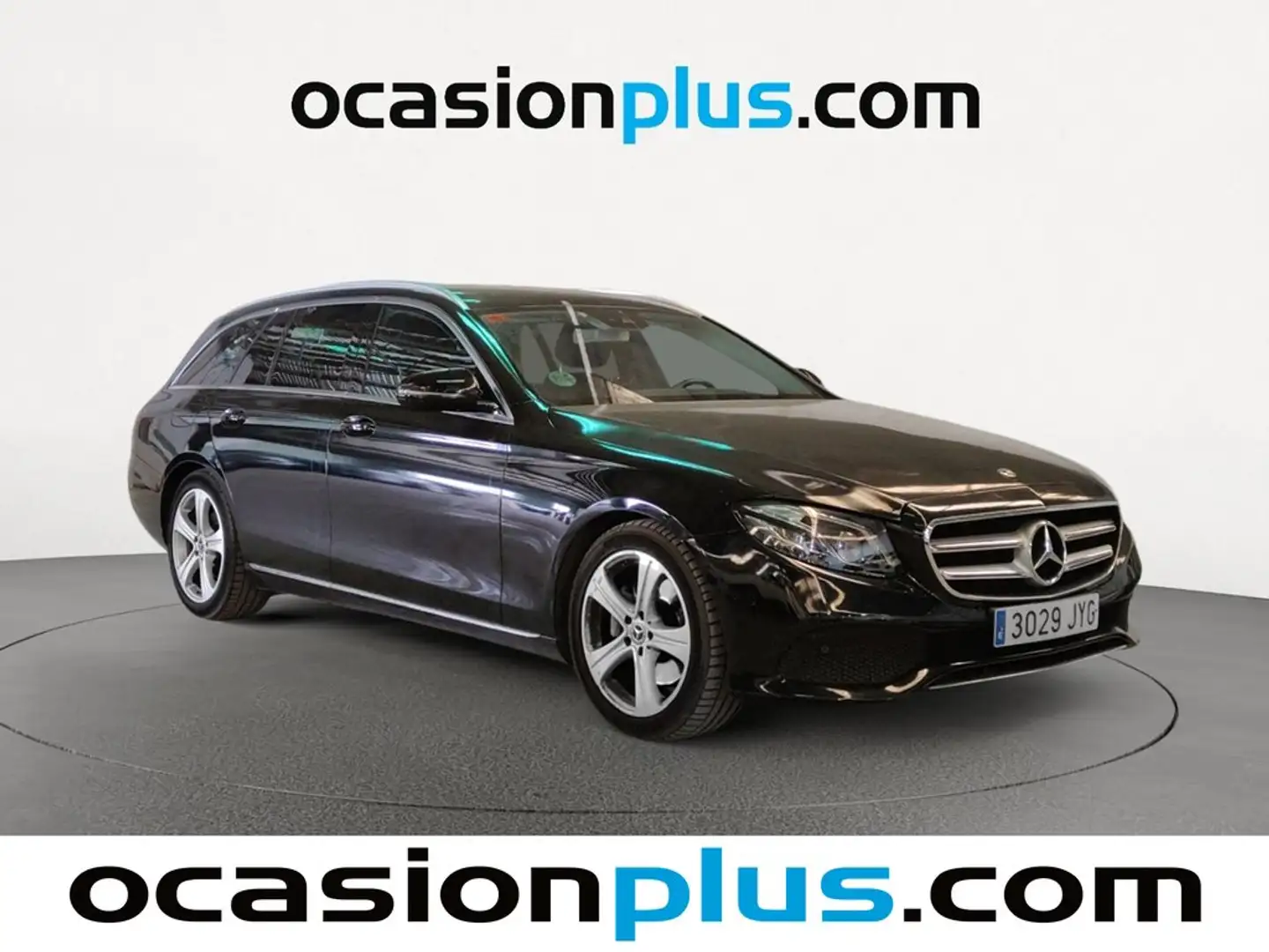 Mercedes-Benz E 220 Estate 220d 9G-Tronic Negro - 2