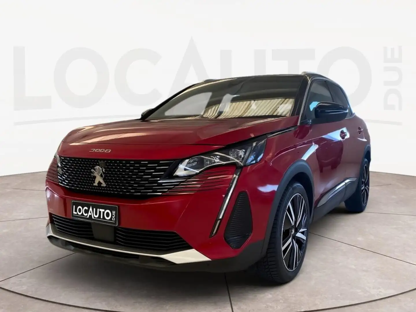 Peugeot 3008 1.2 puretech t. GT Pack s&s 130cv eat8 - PROMO Rosso - 1