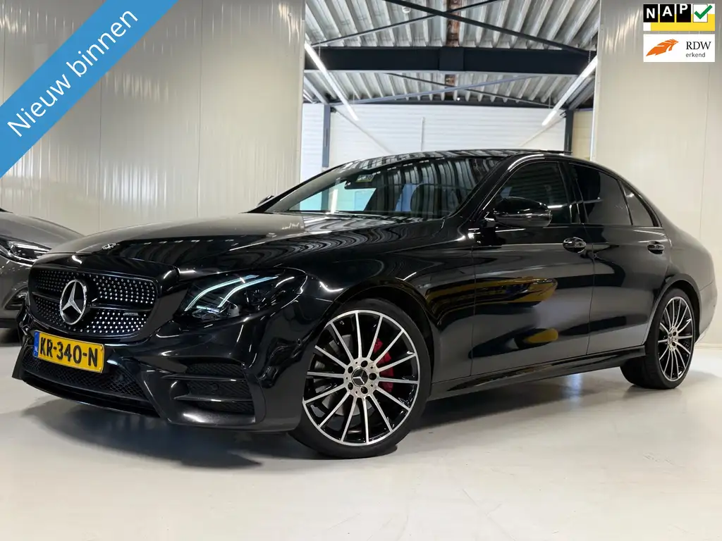 Mercedes-Benz E 350 2016 из Европы — купить под ключ