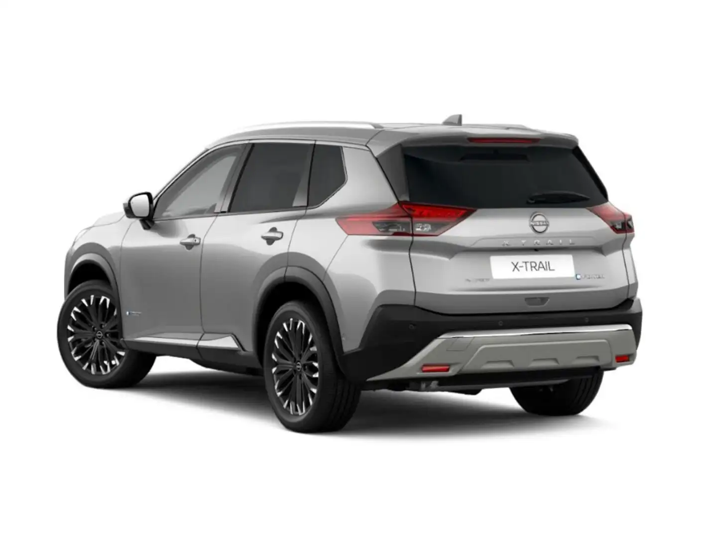 Nissan X-Trail 213 4x4 Tekna Pano ACC HUD 360° eHK SHZ 157 kW ... Silber - 2