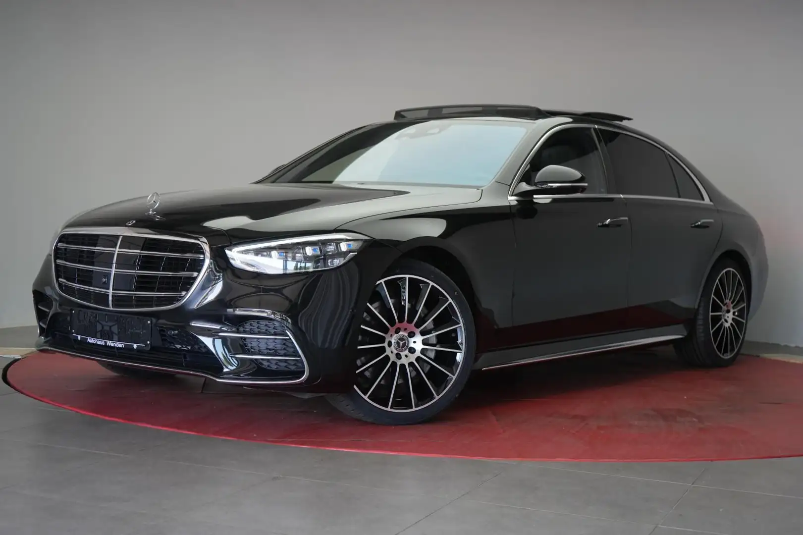 Mercedes-Benz S 350 d 4Matic L 9G-Tronic Navi/Leder/Distronic/ Black - 2