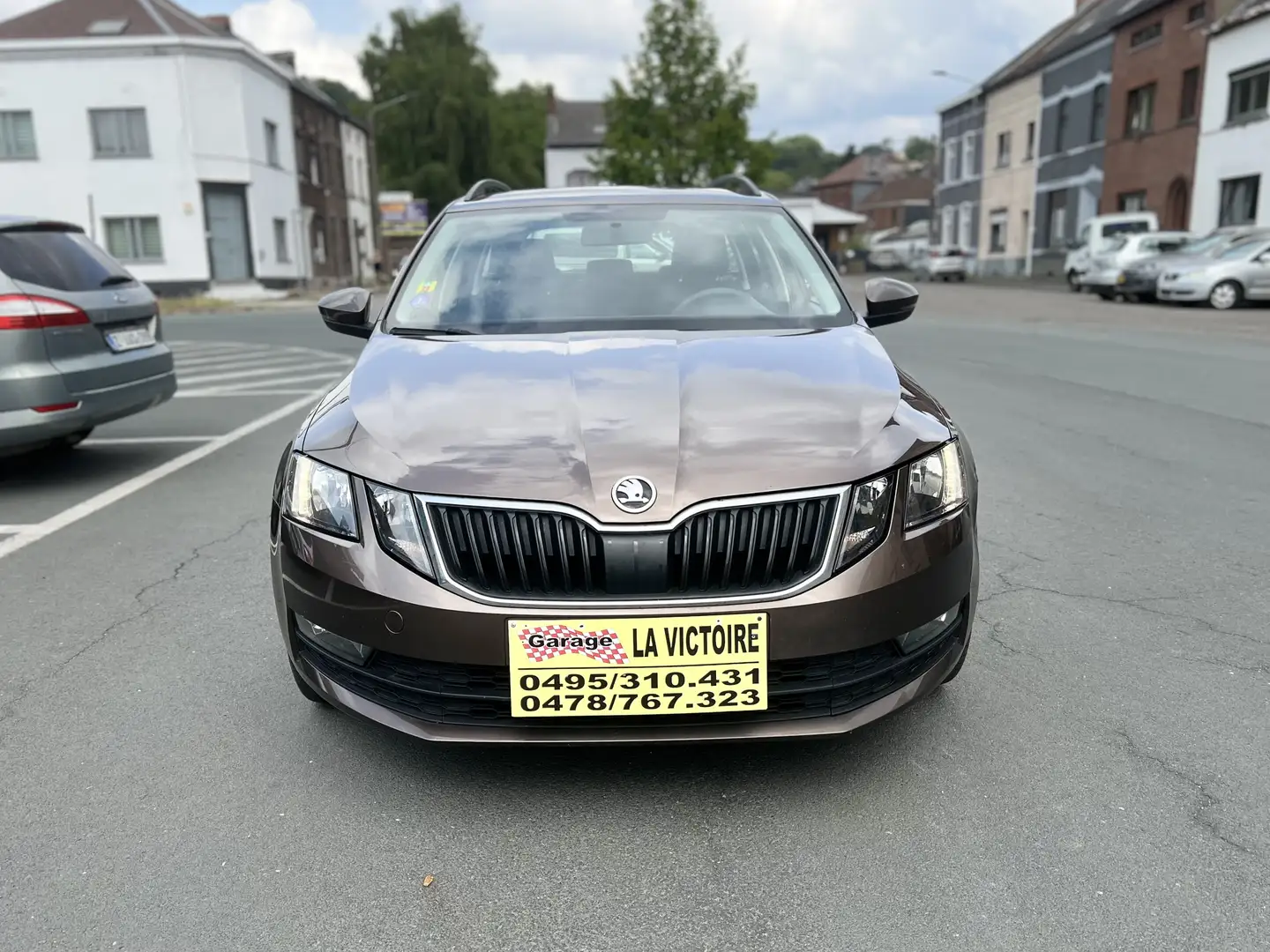 Skoda Octavia SW 1.2 TSI Ambition CLim//Jantes Grijs - 2