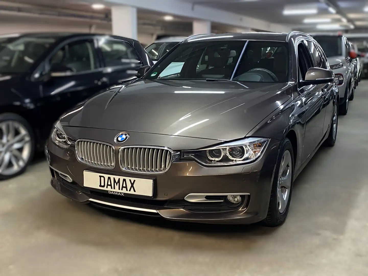 BMW 320 d Efficient Dynamics Edition*HEAD-UP*360° Bronze - 1