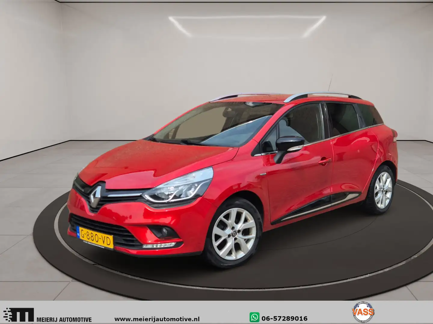 Renault Clio Estate Herfstactie Van €9495,- voor €8495,- ! 0.9 Rouge - 1