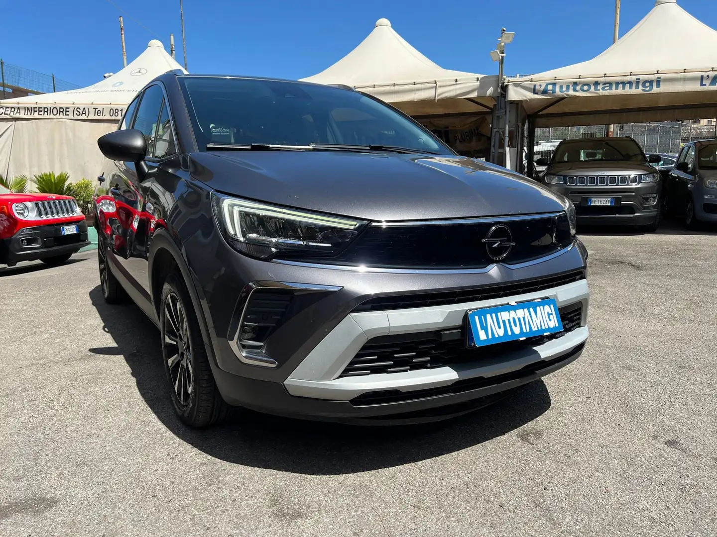 Opel Crossland Crossland 1.5 ECOTEC D 110 CV Start&Stop Ultimate Gris - 1