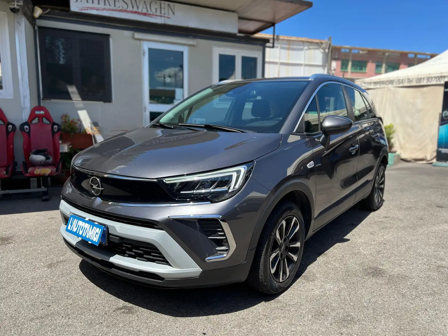 Opel Crossland Crossland 1.5 ECOTEC D 110 CV Start&Stop Ultimate Gris - 2
