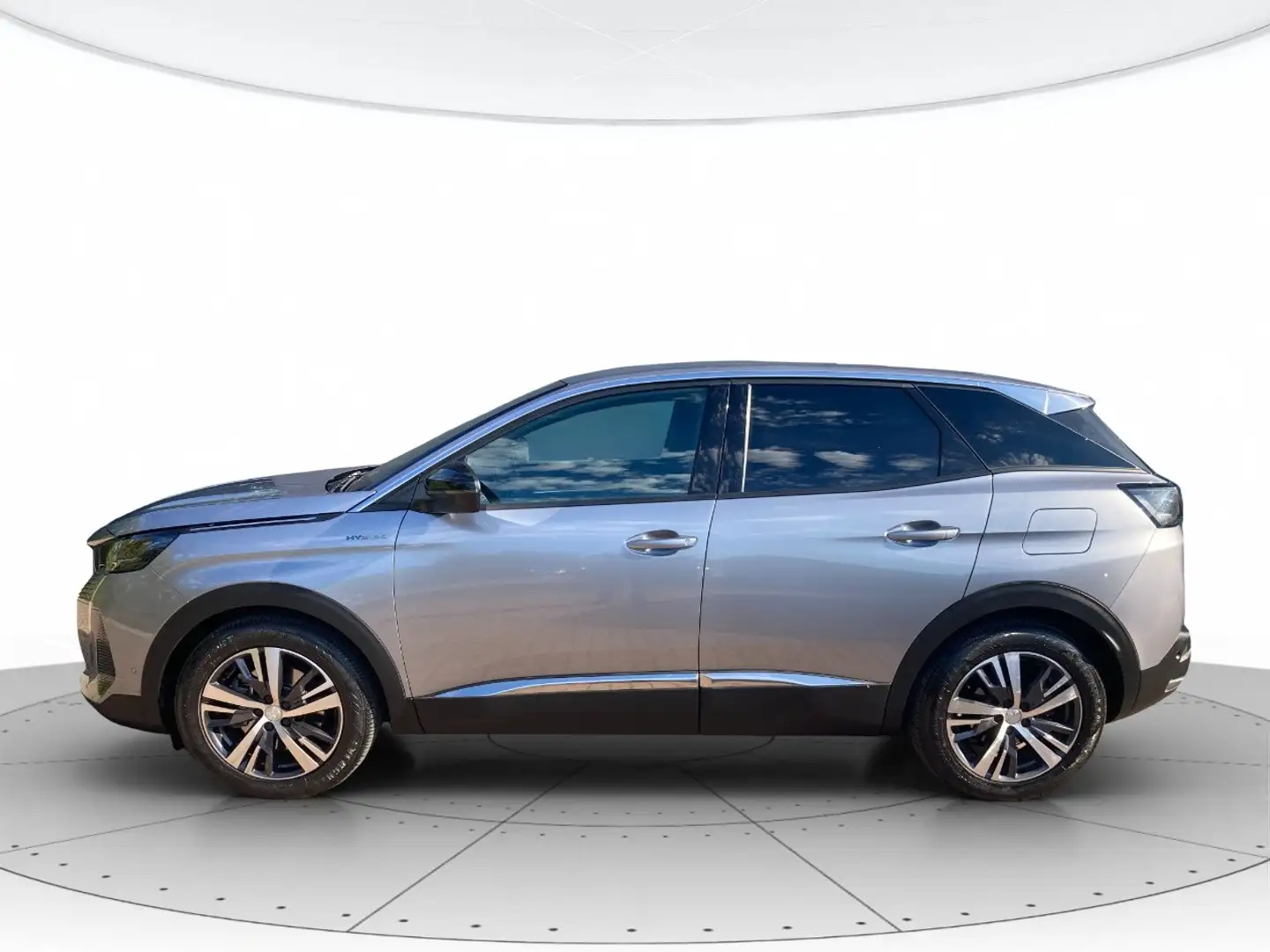 Peugeot 3008 1.6 hybrid4 phev Allure Pack 300cv e-eat Argento - 2
