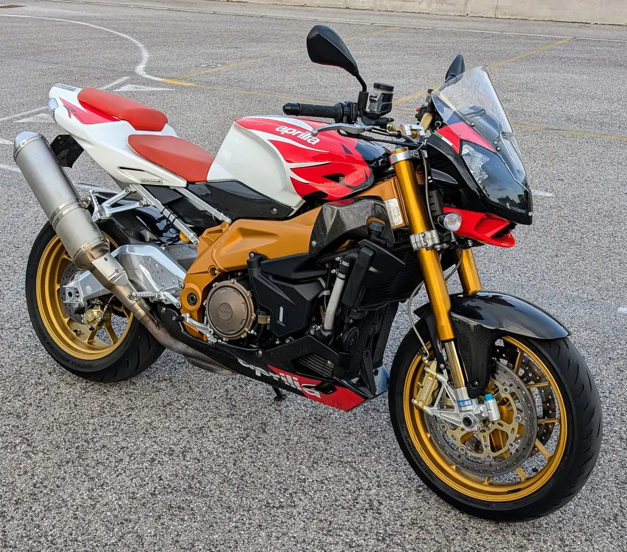Aprilia Tuono 1000 R Factory Alb - 1