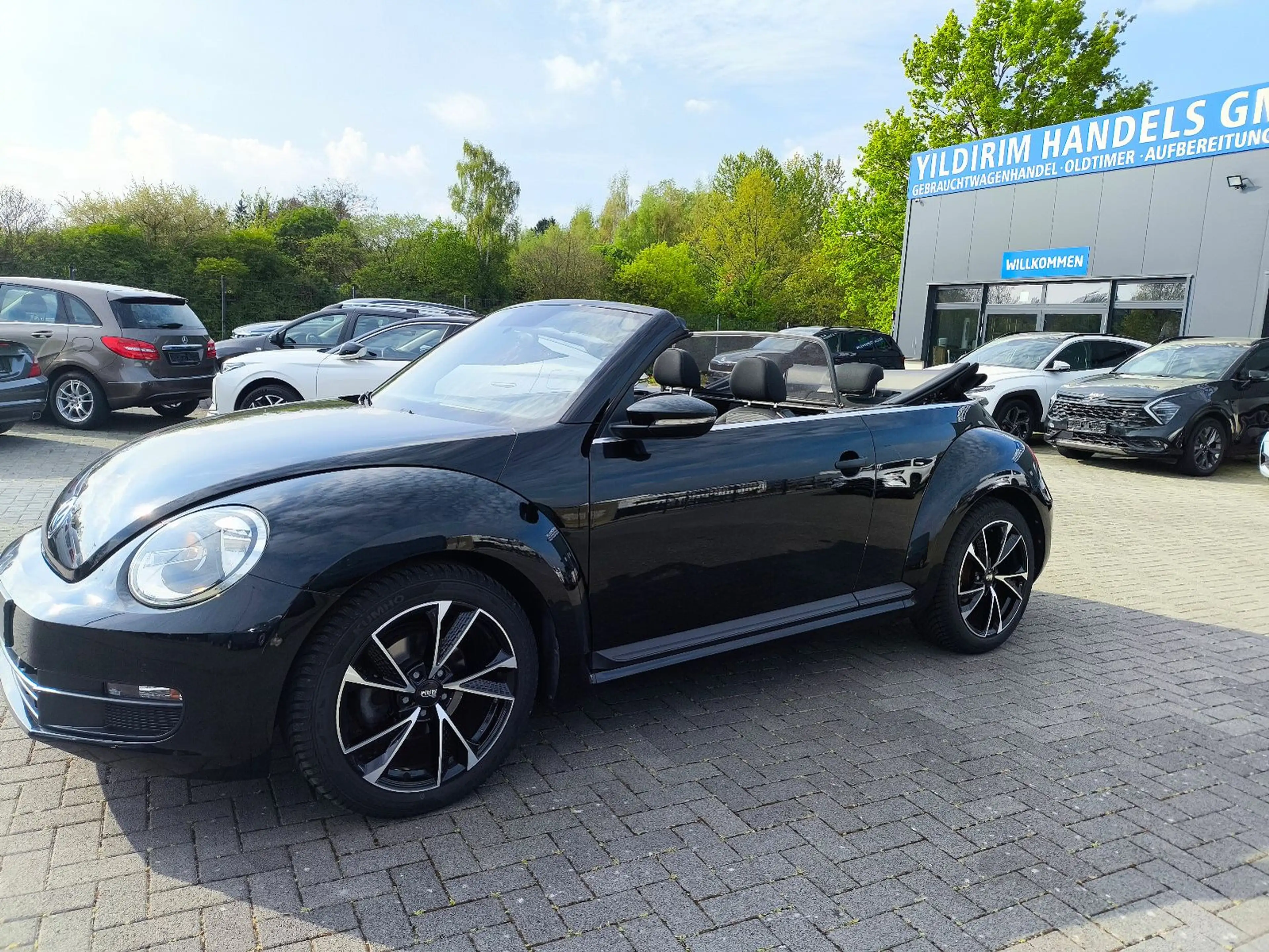 Volkswagen Beetle Cabriolet,2 HAND,KLIMA,PDC,WINDSCHOTT — photo 15