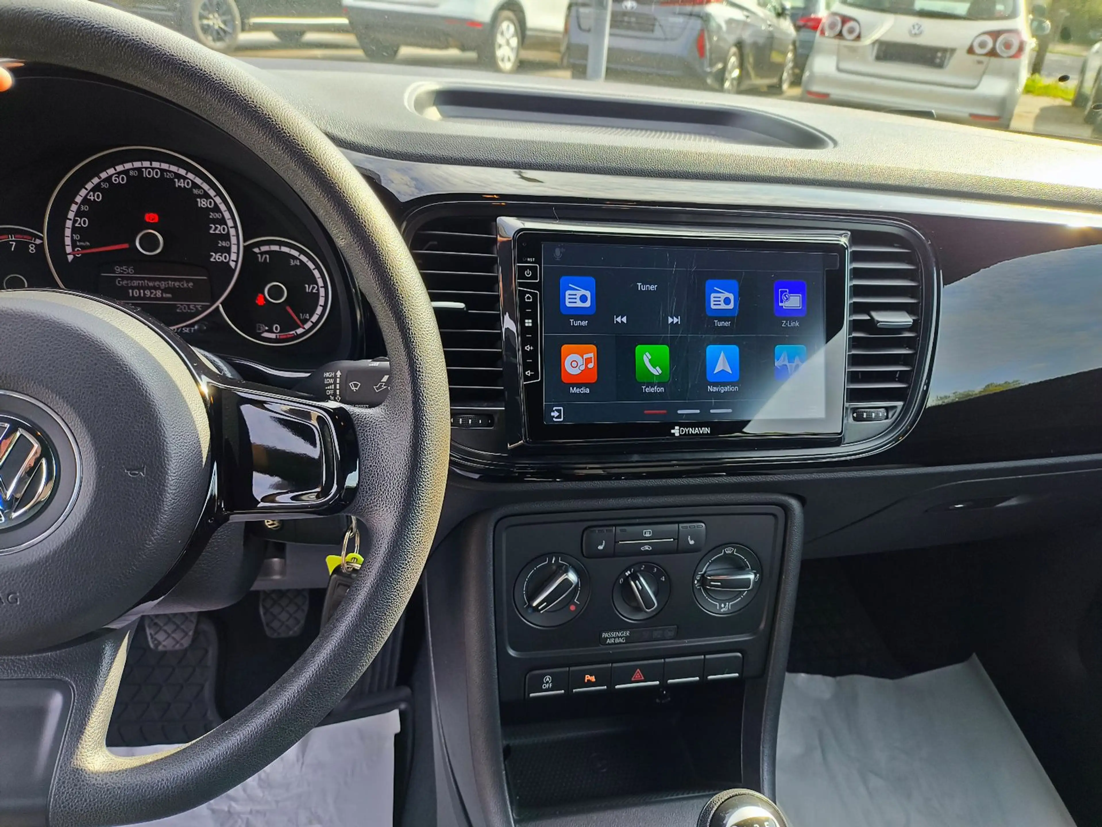 Volkswagen Beetle Cabriolet,2 HAND,KLIMA,PDC,WINDSCHOTT — photo 13