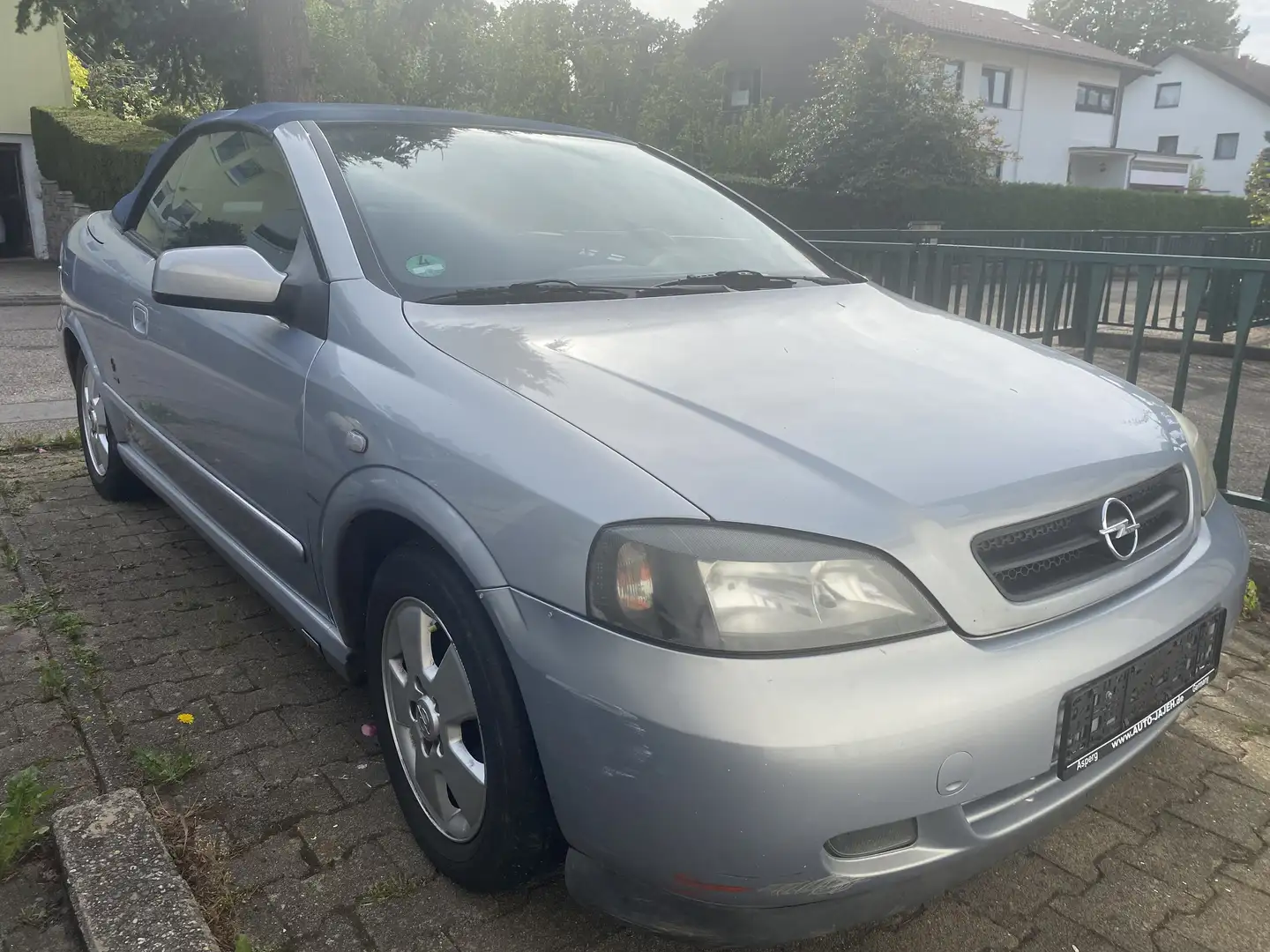 Opel Astra Cabrio 1.8 16V Silber - 2