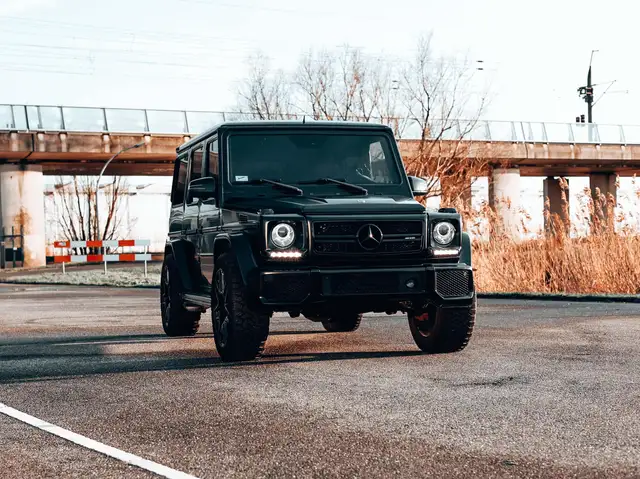Mercedes-Benz G 55 AMG Kompressor 508PK