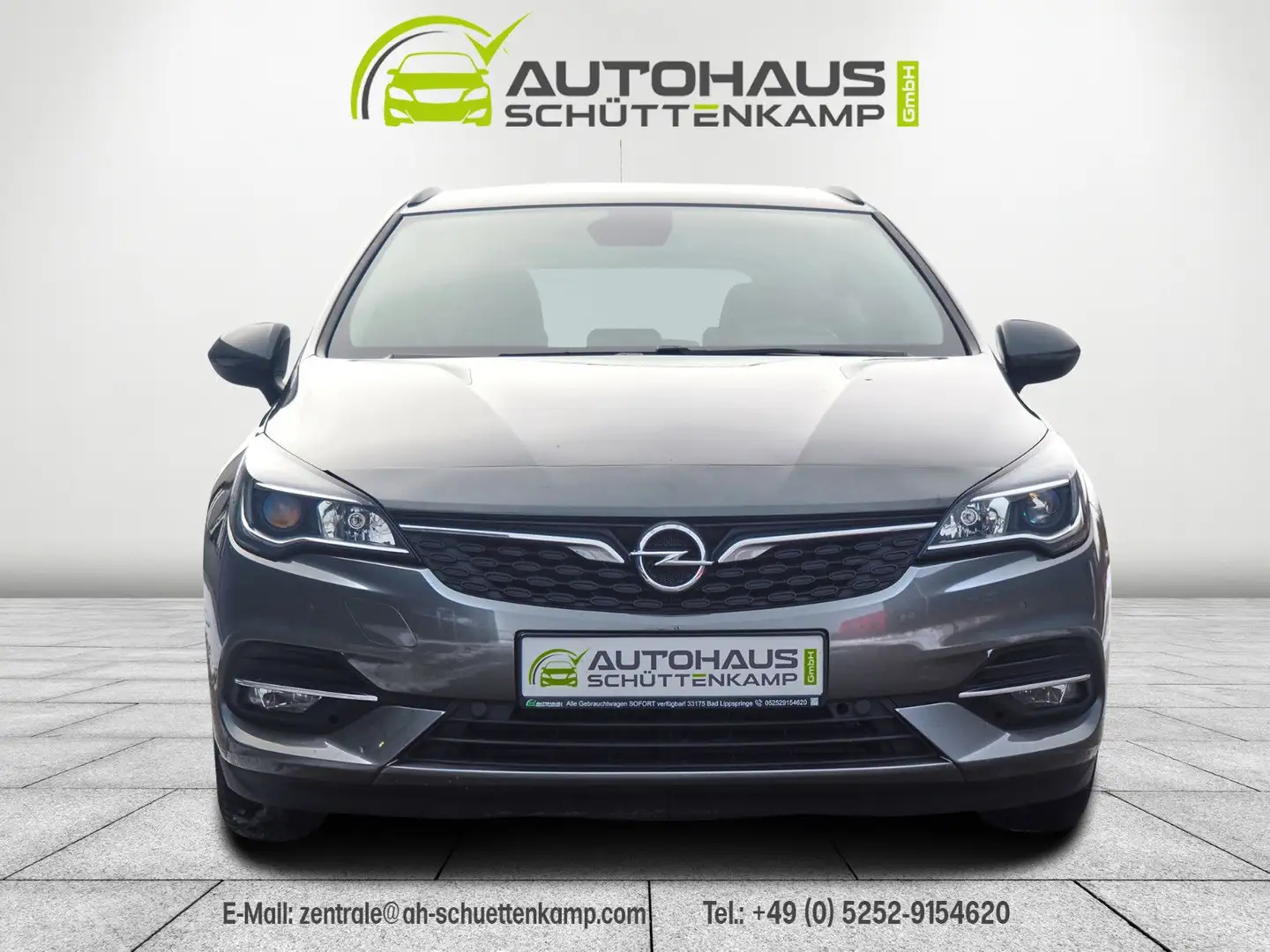 Opel Astra K ST 1.5 D SR+WR|1.HAND|LED|APPLE+ANDROID Grau - 2