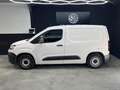 Citroen Berlingo 1.6 BlueHDi S\u0026S - 100CH - CAMÉRA DE RECUL - CHARGE UTILE 650 KG - GARANTIE Blanc - thumbnail 2