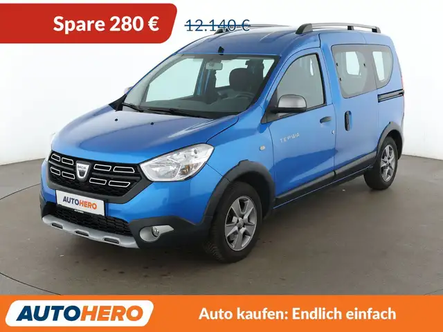 Dacia Dokker 1.2 TCe Stepway*NAVI*CAM*PDC*SHZ*KLIMA*TEMPO*