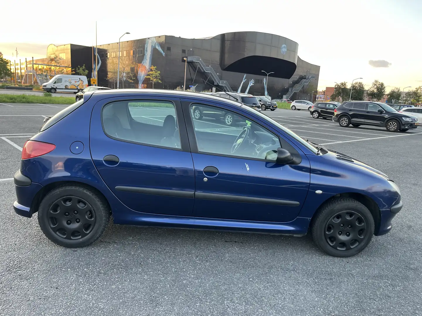 Peugeot 206 1.4 Pop' Art/APK December 2025/Trekhaak Blauw - 2