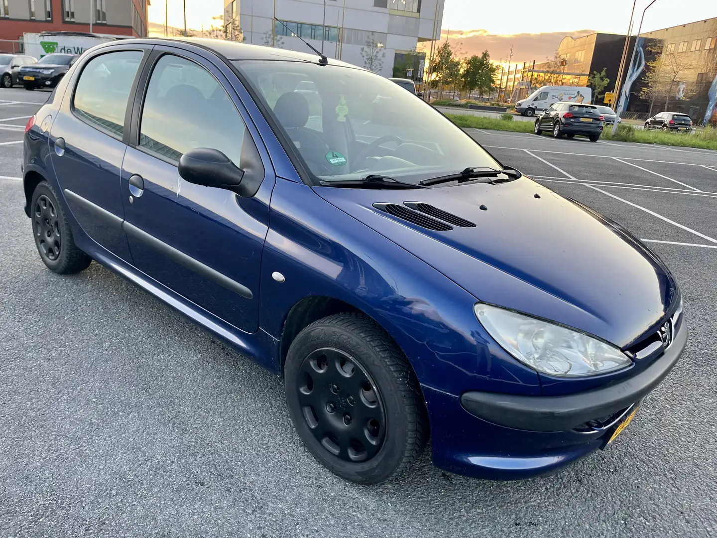 Peugeot 206 1.4 Pop' Art/APK December 2025/Trekhaak Blauw - 1