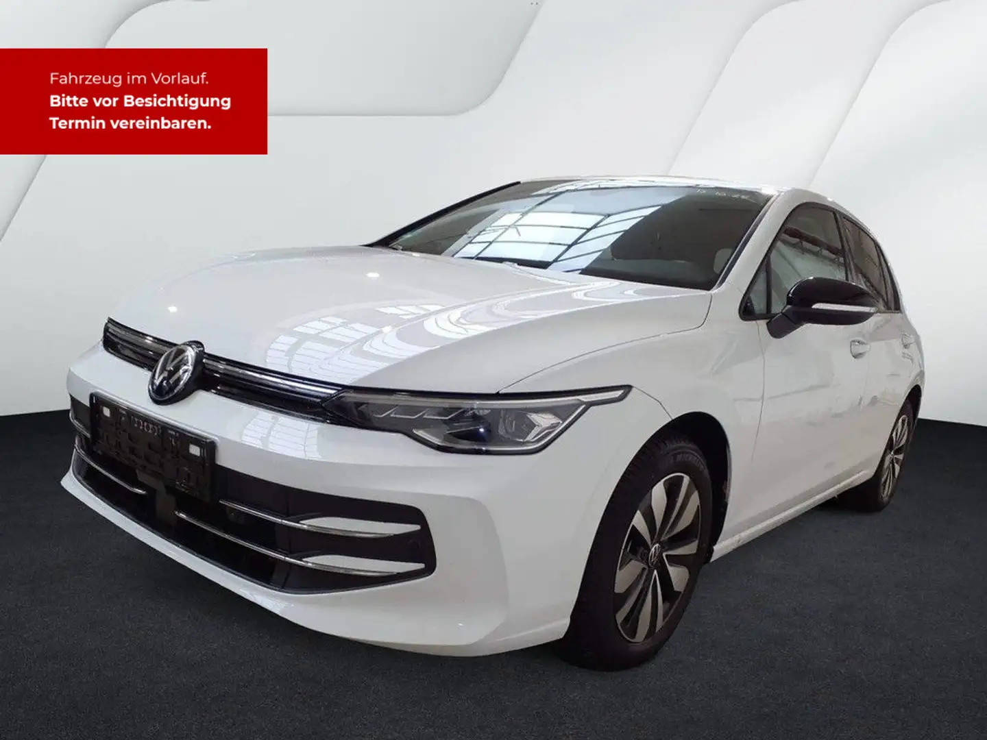 Volkswagen Golf 1.5 TSI Goal Navi LED AHK Weiß - 2