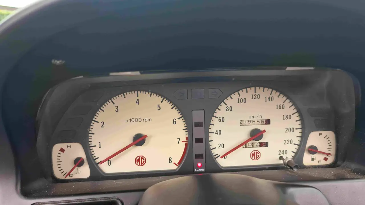 MG MGF 1.8i 75th Anniversary met nwe Hydragasbollen rondom., foto 12