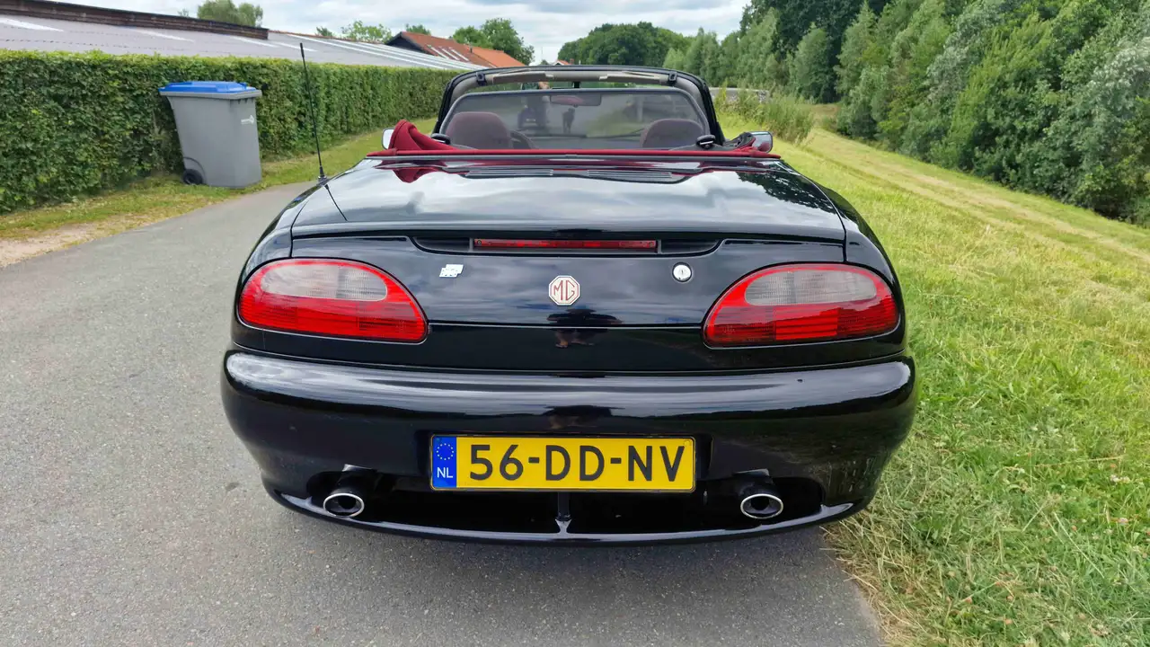 MG MGF 1.8i 75th Anniversary met nwe Hydragasbollen rondom., foto 11