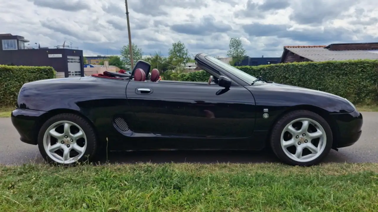 MG MGF 1.8i 75th Anniversary met nwe Hydragasbollen rondom., foto 1