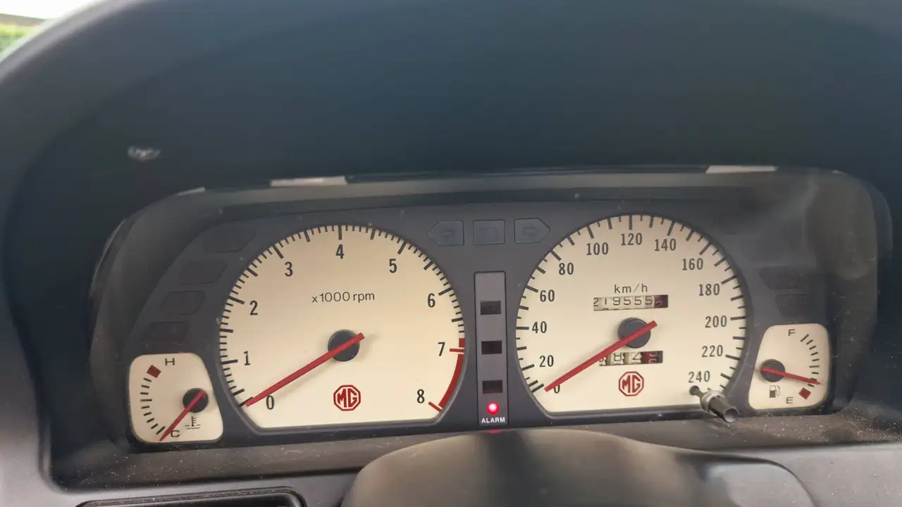 MG MGF 1.8i 75th Anniversary met nwe Hydragasbollen rondom., foto 9