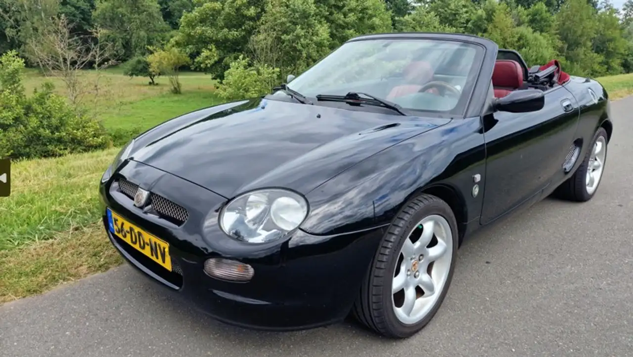 MG MGF 1.8i 75th Anniversary met nwe Hydragasbollen rondom., foto 3