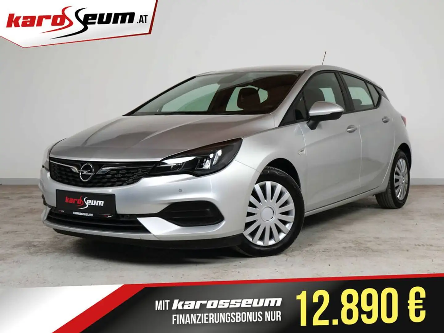 Opel Astra Edition *NAVI*WINTER-P*LED*PDC*USB* Silber - 1