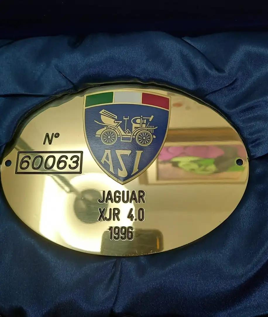 Jaguar XJR XJR 4.0 325cv targa oro supercharged Blau - 1