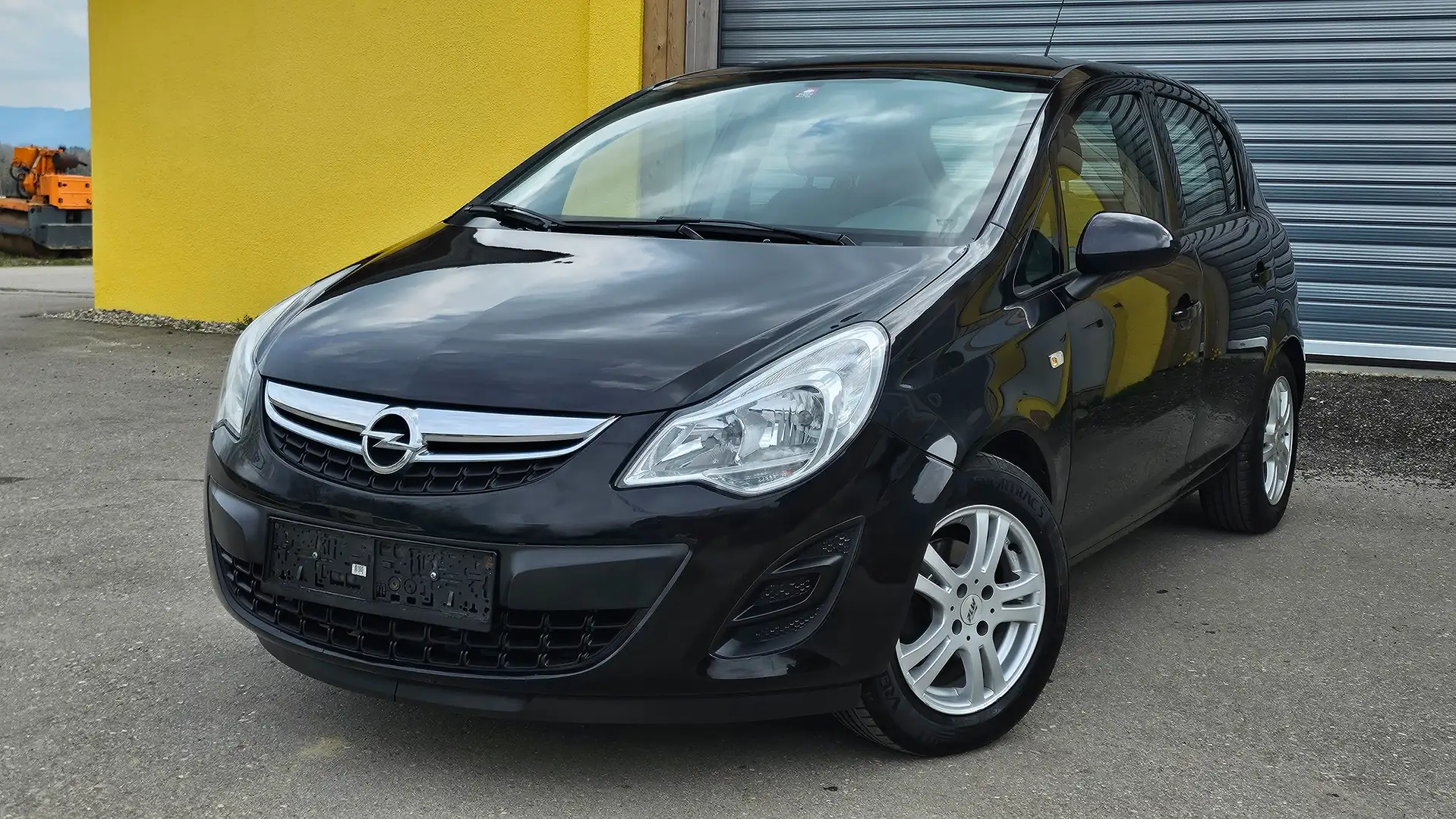 Opel Corsa Satellite Pickerl bis 02/26 Nero - 1