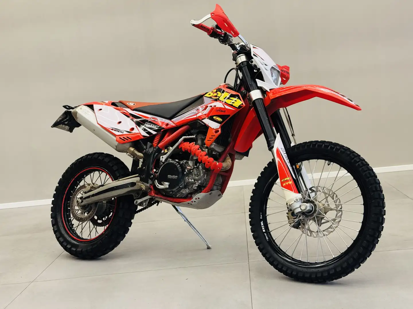 Beta RR 450 enduro motard DEPOTENZIATA LIBRETTO top condition - 1