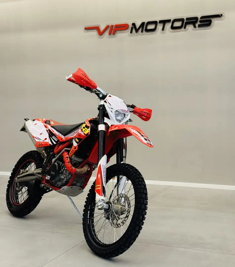 Beta RR 450 enduro motard DEPOTENZIATA LIBRETTO top condition - 2