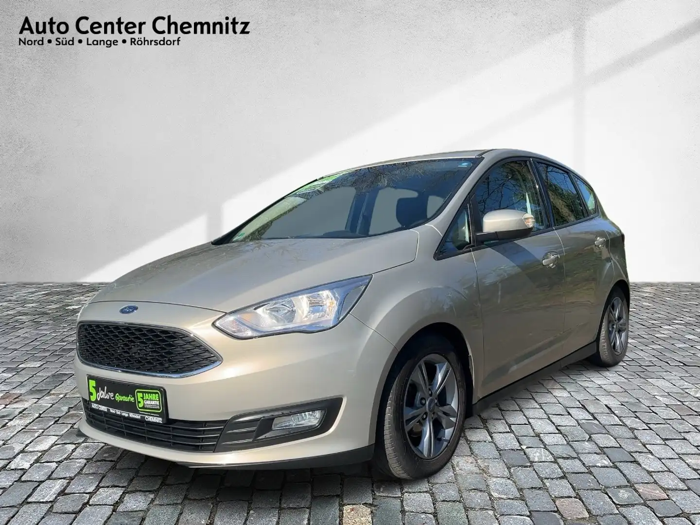 Ford C-Max 1.0 EB Cool&Connect Klimaautomatik SHZ PDC siva - 2
