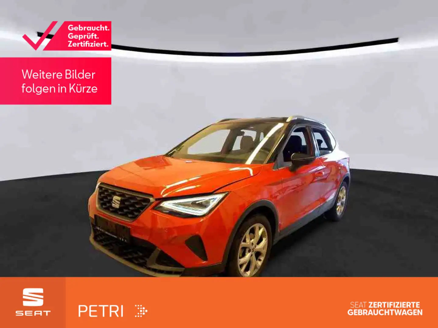 SEAT Arona FR 1.0 TSI*NAVI*SHZ*Full-LED*Virtual*Priva Rot - 1