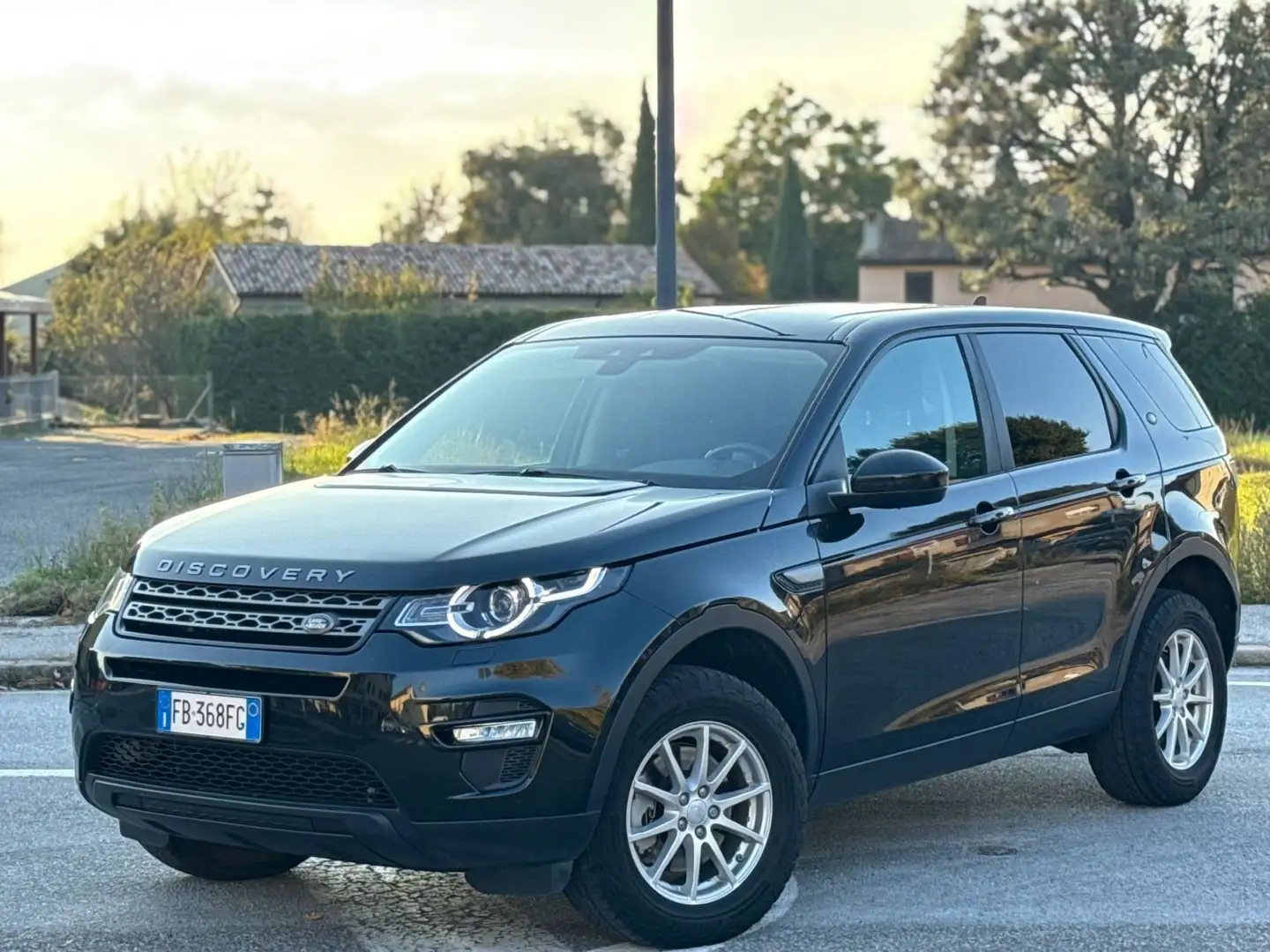 Land Rover Discovery Sport 2.0 td4 MOTORE NUOVO E CAMBIO NUOVO awd 150cv au - 1