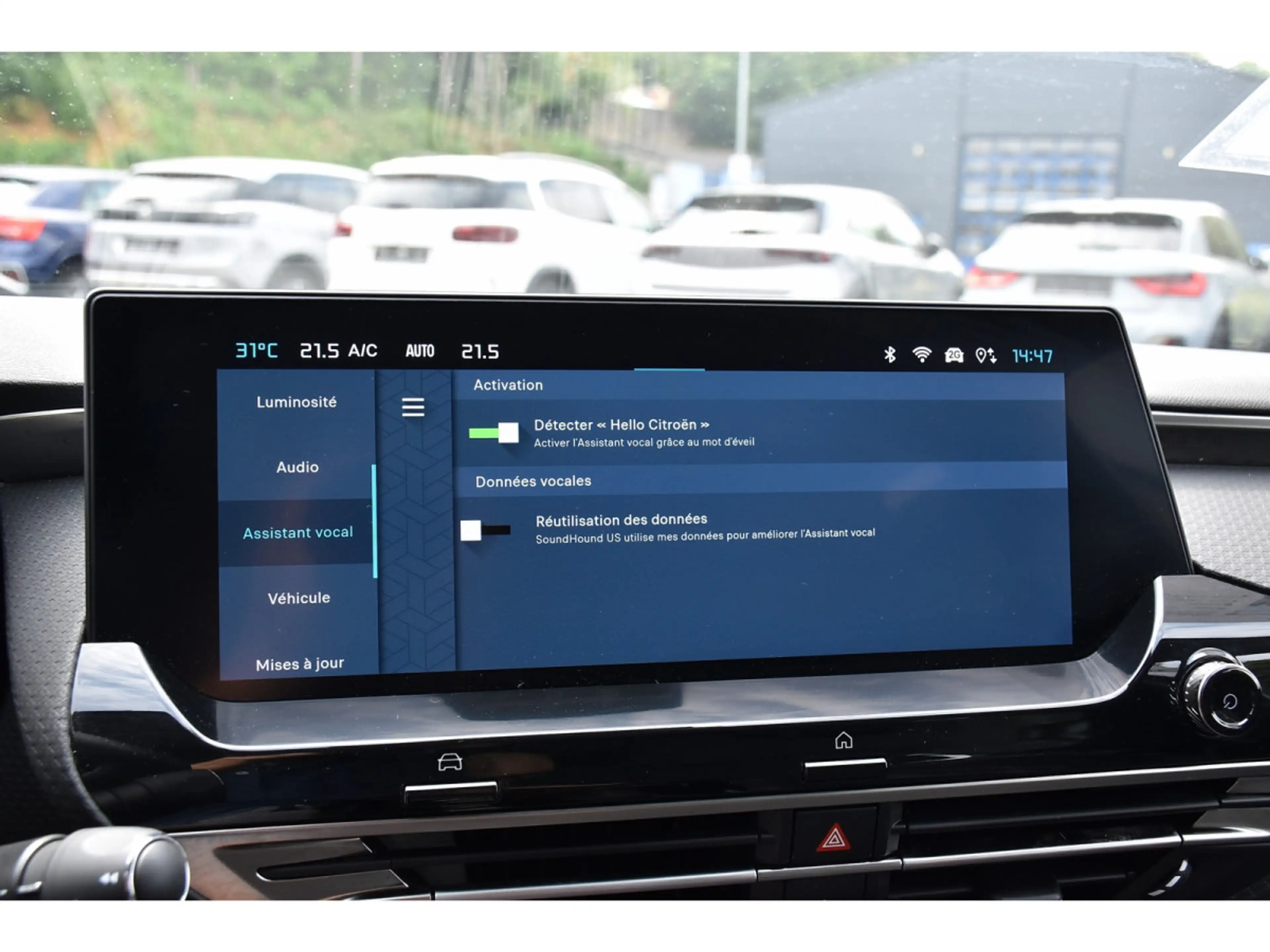 Citroen C5 X 1.2 PLUS EAT8 CUIR ACC LANE HUD CAM 1° M. — photo 14