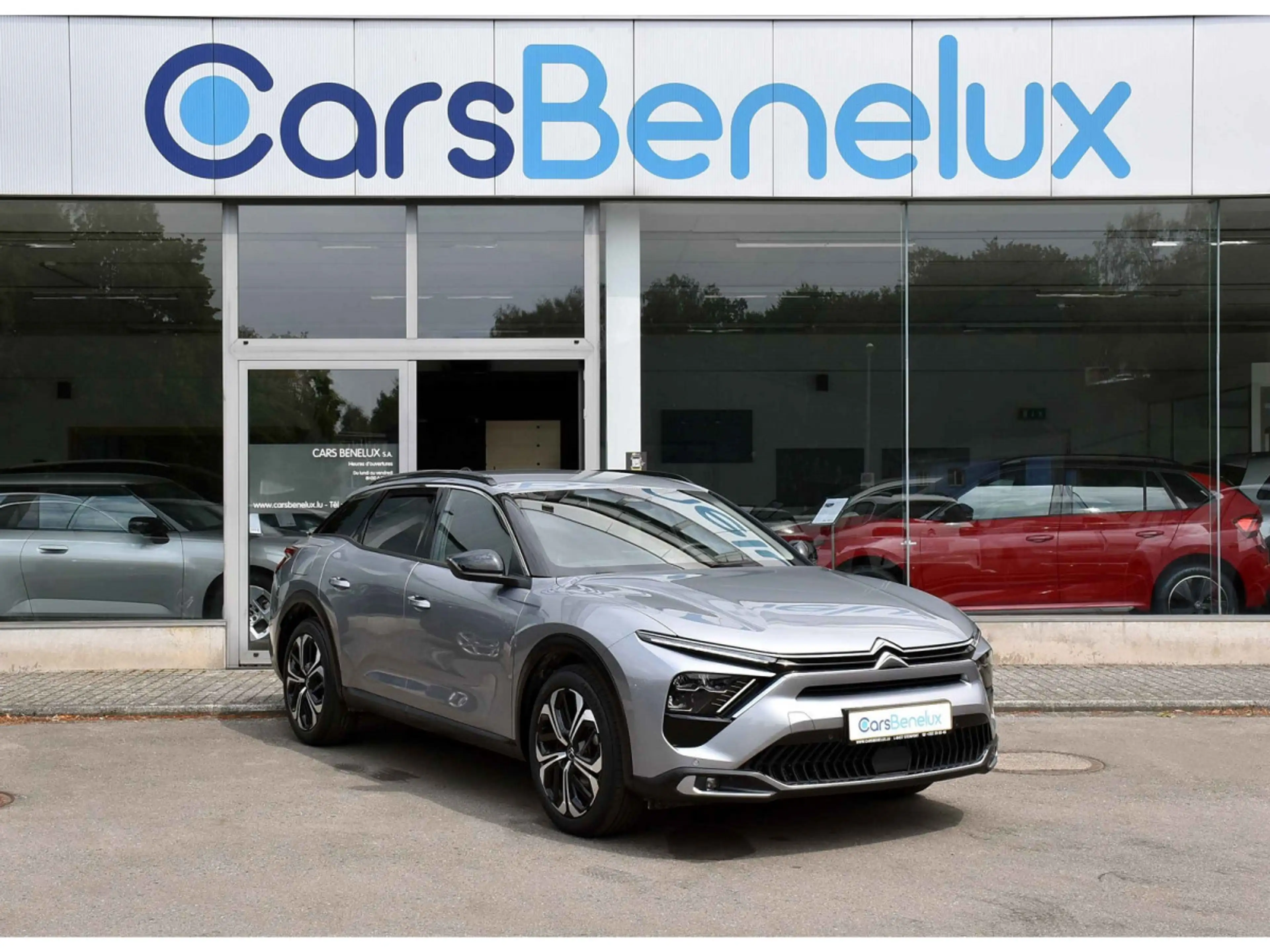 Citroen C5 X 1.2 PLUS EAT8 CUIR ACC LANE HUD CAM 1° M.