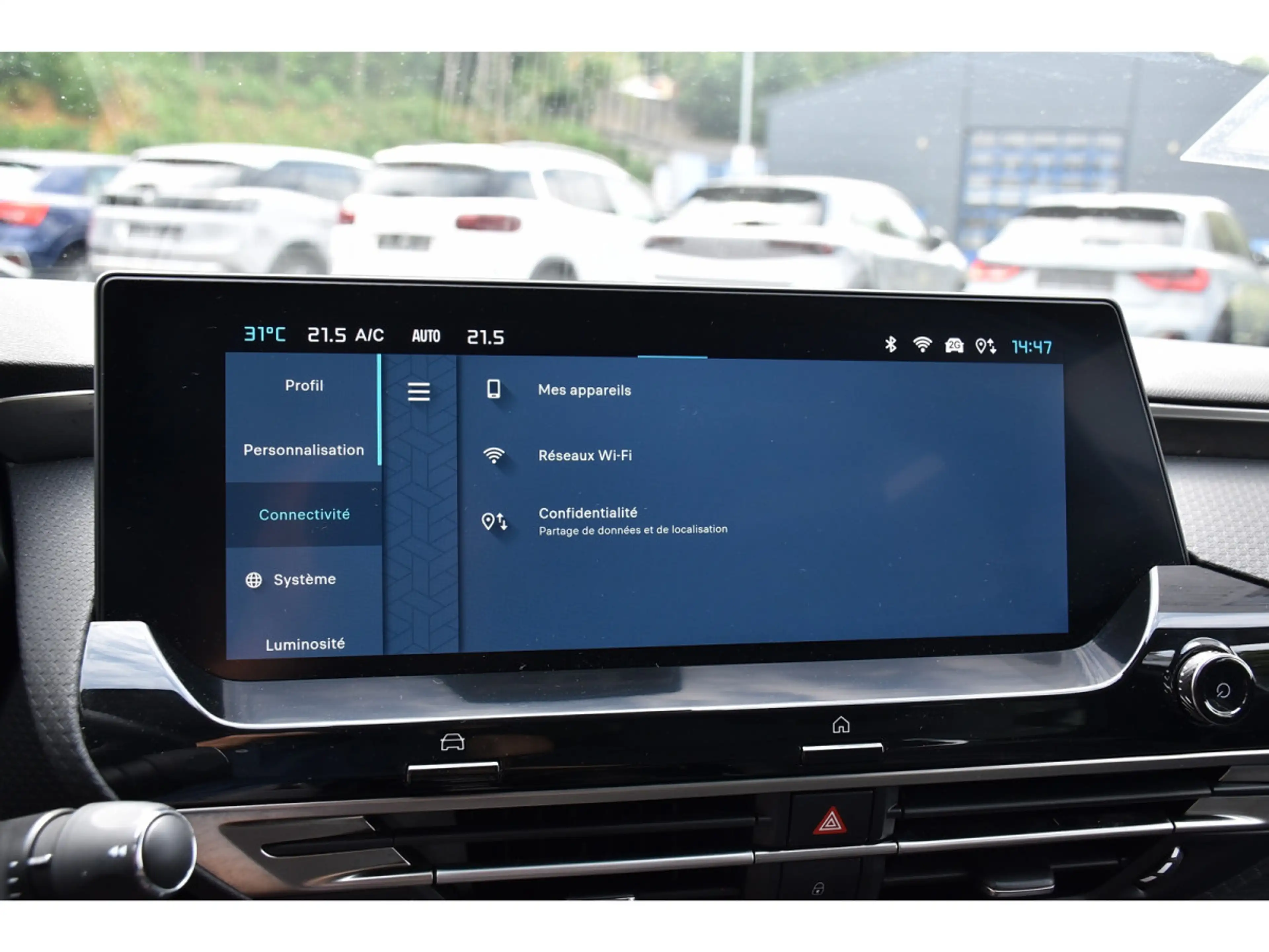 Citroen C5 X 1.2 PLUS EAT8 CUIR ACC LANE HUD CAM 1° M. — photo 13