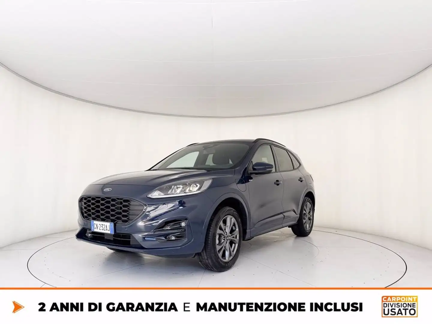 Ford Kuga 2.5 phev st-line 2wd 225cv cvt Bleu - 1