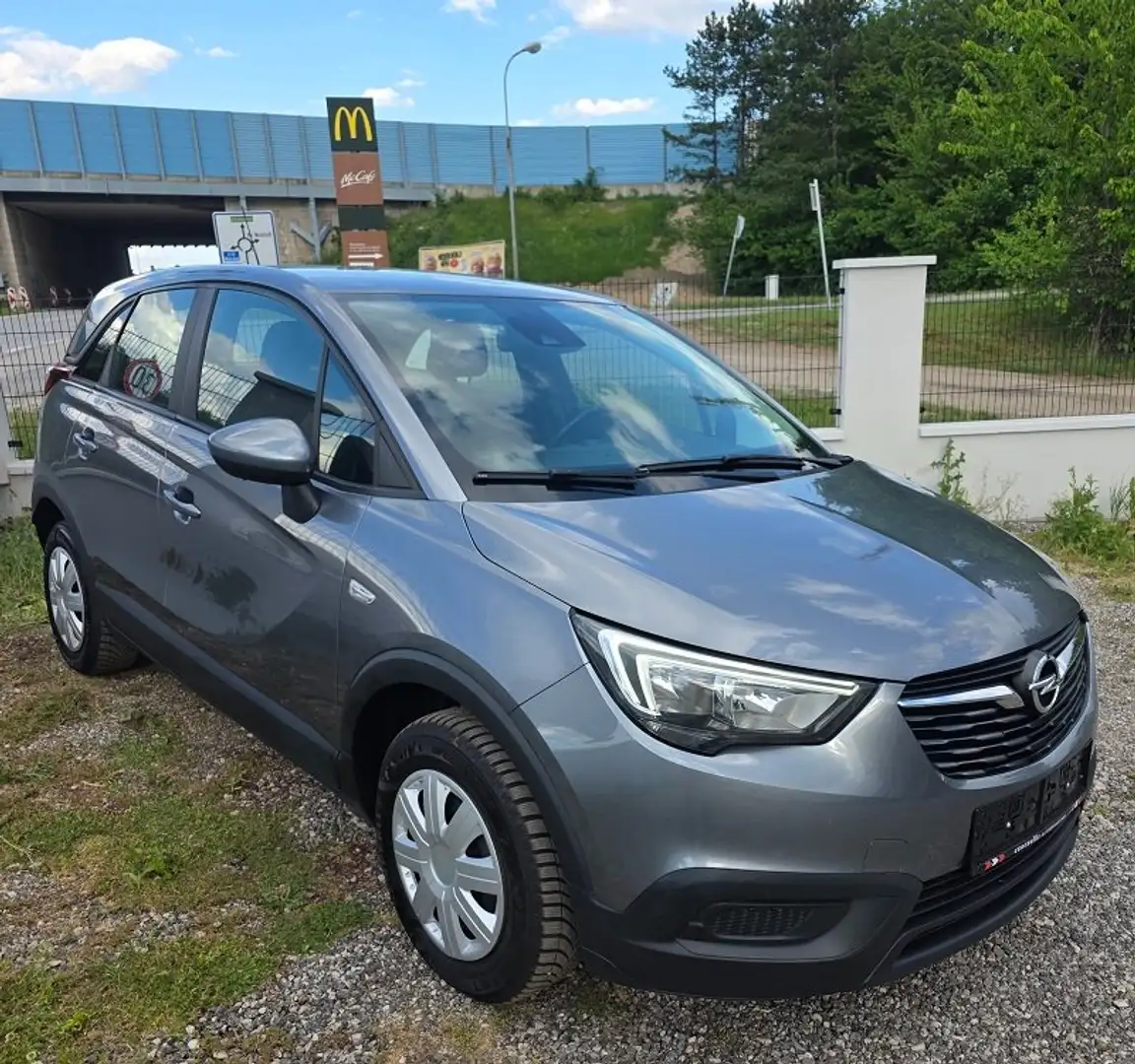 Opel Crossland X Crossland X 1,2i **97.000km** Grau - 2