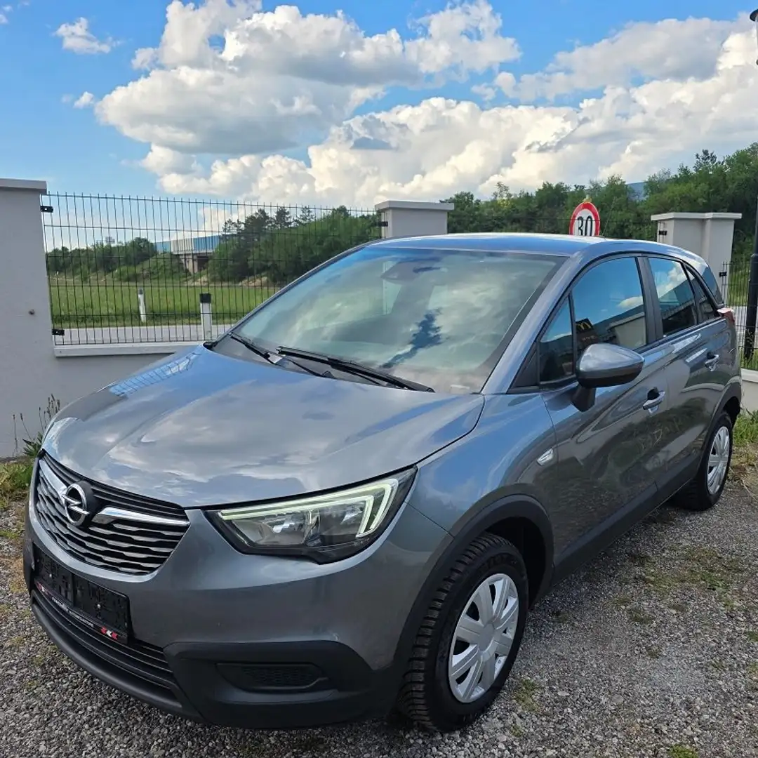 Opel Crossland X Crossland X 1,2i **97.000km** Grau - 1