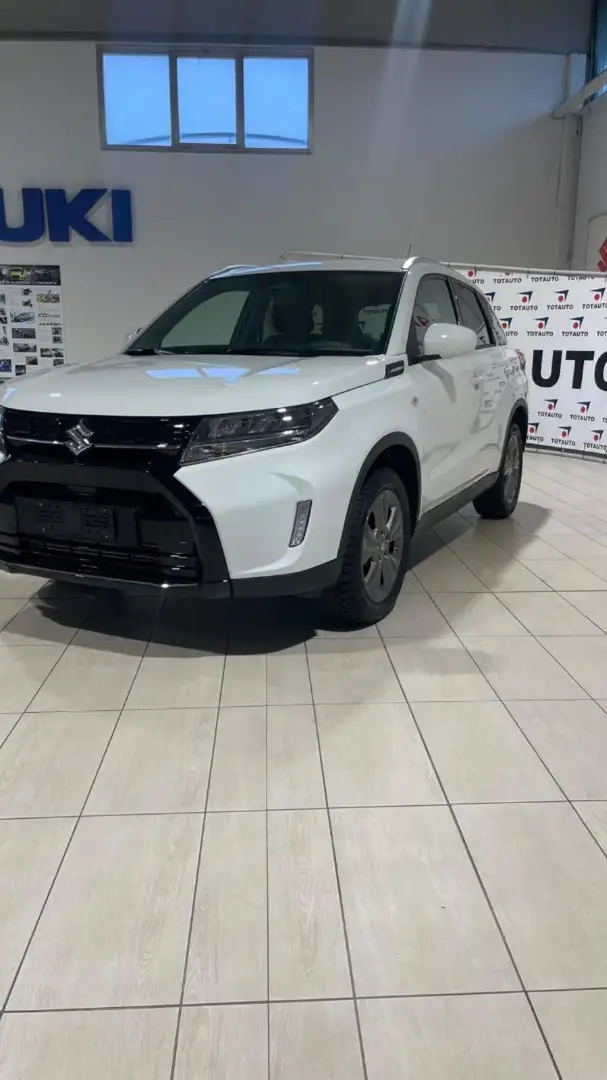 Suzuki Vitara 1.4 Hybrid 4WD AllGrip Cool+ Wit - 2